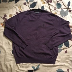 Polo by Ralph Lauren V Neck Sweater